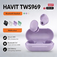 HAVIT earphone bluetooth True Wireless Stereo Earbuds TW969