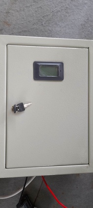 Box panel PLTS Off grid 2000 watt with timer programable
