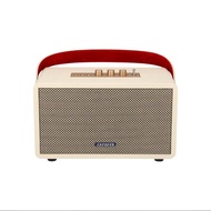 AIWA MI-X155 Retro Plus  Pro Bluetooth Speaker ลำโพงบลูทูธพกพา SUPER BASS  สีขาว (สินค้าของแท้ 100% ศูนย์ไทย)