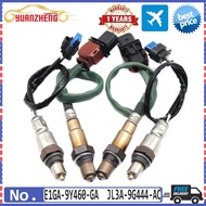 4pcs Front Rear Air Fuel Ratio Lambda O2 Oxygen Sensor E1GA-9Y460-GA JL3A-9G444-AC For Ford Edge 201