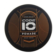 CODE 10 POMADE 60G- HIGH HOLD