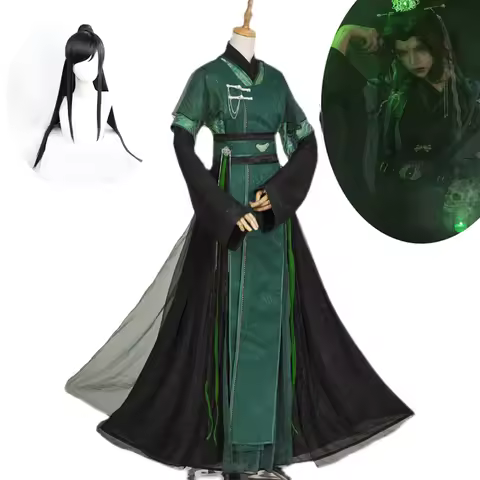 Anime Tian Guan Ci Fu He Xuan Qi Rong feng shi Shi qingxuan Cosplay Costume for Halloween Fancy Stag