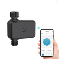 [Ready Stock] Smart BT Watering Timer Hose Faucet Sprinkler Timer with Rain Delay APP Remote Control Programmed Automatic Garden Irrigation Controller for Lawn Farmland Courtyard G