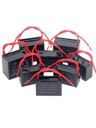 CBB61 Fan Start Capacitor 1.2/1.5/1.8/2/2.5 uf Universal Floor Fan Range Hood Ceiling Fan Capacitor