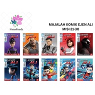 Komik Ejen Ali Misi 21-30 | Majalah Komik Ejen Ali