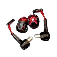 Package of 2 Proguard Robot Items Plus Universal Axle Roads for All Types of Motorcycles