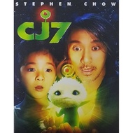 Stephen Chow Bluray Movie - CJ 7  长江7号 / Out Of The Dark 回魂夜 / All For The Winner 赌圣