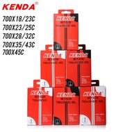 1PCS Kenda 700c inner tube 700x18/23c 23/25c 28/32c 35/43c 45c bicycle camera bike tubes bicycle cam