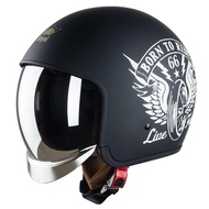 MŨ BẢO HIỂM TRÙM ĐẦU KÍNH ÂM LÓT THÁO RỜI CHÍNH HÃNG ROYAL M139