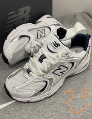New Balance 530 復古跑鞋 白色 藍色   new balance shoes  NB sneakers       SIZE 36---- 45     Every size is a