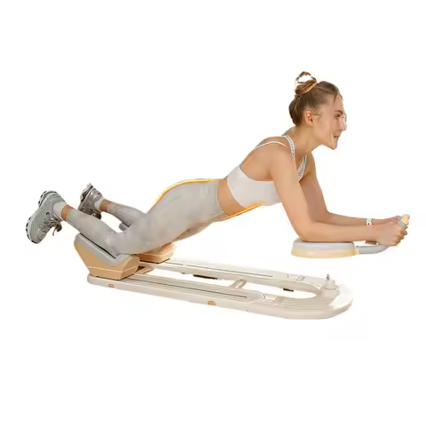 ABS Waist Trainer Crawling Exercise Machine Ab Roller Wheel For Home Fitness