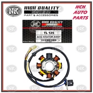 STATOR COIL COMP/ FIELD COIL ASSY - SCOMADI - TL 125/ TL125 (NK)
