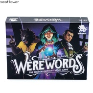 Werewords Social Deduction Game - Fun Family Party Word Game