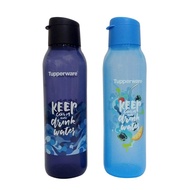 Authentic Tupperware 750ml Cool N' Chic Water Bottle Flip Top Cap ★ BPA Free ★ Local Seller