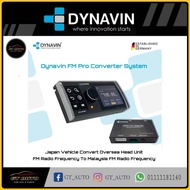 DYNAVIN FM PRO FOR 2020-2025 JAPAN VEHICLE ORIGINAL HEAD UNIT FM RADIO FREQUENCY MP5 MULTIMEDIA CONV