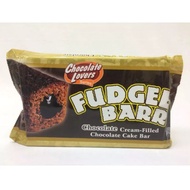 FUDGEE BARR chocolate cream filled chocolate cake bar