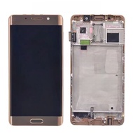 ส่วนประกอบหน้าจอโค้ง Porsche Design สำหรับ Huawei Mate9Pro LON-AL00 หน้าจอแบบติดขอบแท้พร้อมกรอบ