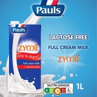 PAULS ZYMIL Lactose Free Full Cream UHT Milk, 1L (Halal) (Halal)