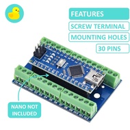 Arduino Nano Screw Terminal Block Adapter Board Shield