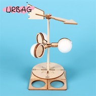 URBAG STEM Toy DIY Wooden Gifts Physics Learning