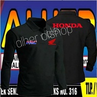 terbaru Kaos Honda HRC baju Honda HRC seragam Honda hrc Kaos kerah