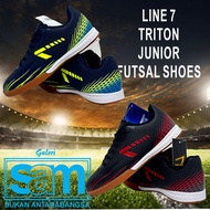 Line 7 TRITON XI Junior Kids Indoor Futsal Shoes Indoor Shoes Kasut Futsal Kanak Kanak.