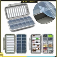 Waterproof Fly Fishing Box Fly Lure Case Containers Fly Fishing Baits Storage Case Lure Organizer Bo