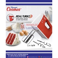 Cosmos CRJ-1679 200W Turbo 5 Speed Hand Mixer