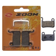 Zoom-Disc Brake Pads Hb100 Db875 For A01s Xt M775 M765 M665 Deore M545