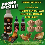 SUPER economical package | 2 Herbafit pro and 1 Herbafit pro nutrition medicine for chickens, snorin