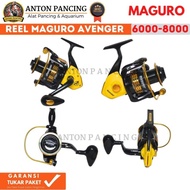[✅Garansi] Reel Pancing Laut Maguro Avenger 6000-8000