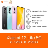 Xiaomi 12 Lite 5G (8+128GB / 8+256GB) Smart Phone , 108MP Camera + 4300mAh Capacity + 6.55'' Screen Display