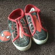 Spiderman Slip-On Shoes SDN006703BLK BLK BLK