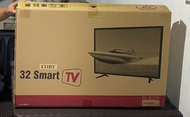 COBY 32" LED TV Black SMART TV / LED TV On Sale 32 Inch FHD MONITOR Flat Screen ANDROID