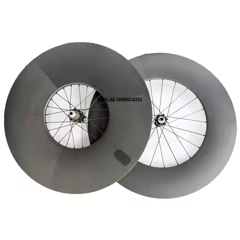 DFS carbon wheel TT bike 120/180mm Depth Road Track TT Bicycle Wheel 700C Light Cycle Triathlon-bike