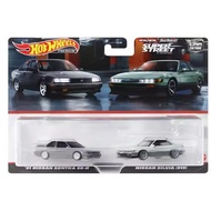 Hot Wheels Premium Car Culture 2-pack '91 Nissan Sentra SE-R dan Nissan Silvia (S13)
