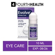 [EXP 08/26] Evolve Carmellose Soothing Eye Drops 10ml - for dry eyes, contact lens friendly