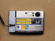 Sony Cyber-shot DSC-T50 ccd dc 數碼相機 傻瓜機 德國蔡司鏡頭