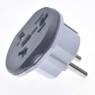 3-pin to 2-pin round adapter plug