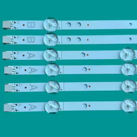 6pcs LED VES490UNDL 2D N11 SVV490A32A 5LED REV04 SVV490A32B TE49283N25F1C10D TE49282B34C2H D49F283M3