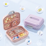 Small Pill Box Portable Mini Pill Box Portable Medicine Storage Box Pill Packing Box Seven Days a We