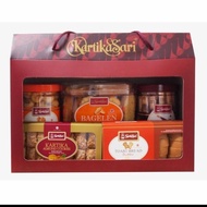 hampers idul fitri gift set,/ Kartika Sari bandung