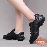 Jazz dance shoes leather women gril dance sneakers soft bottom dancing shoes women Hip Hop sport Shoes nQaG