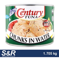 ☽Century Tuna Chunks in Water 1.705 Kg