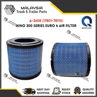 MTTP QUANTUM A-2608 HINO 300 SERIES EURO 4 AIR FILTER (17801-78110)