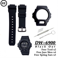 CC G shock Dw6900 Bnb Bezel n Band DW-6900 case band Dw6900-1vdr evo 6900 gshock jam bnb dw6900 cust