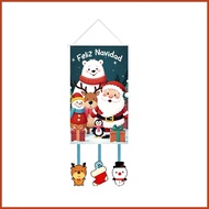 Christmas Yard Flag Waterproof Holiday Decor Decorative Banner Garden Flag for Indoor Outdoor Home W