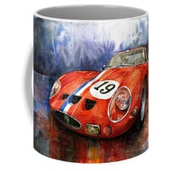 1962 Le Mans 24 Ferrari 250 GTO Coffee Mug 1962 Le Mans 24 Ferrari 250 GTO Coffee Mug