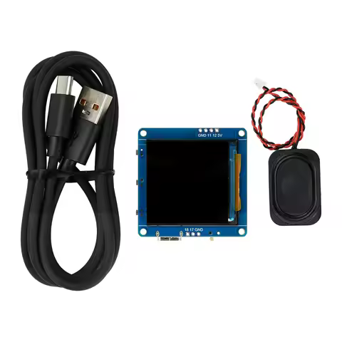 ESP32-AI WiFi Voice Chat Module Smart Voice Assistant 1.54 Inch LCD Screen Supports Deepseek Custom 