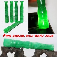 PIPA ROKOK ONCE NATURAL JADE BATU GIOK ORIGINAL
